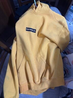 Wub Wheel Co. Yellow Hoodie